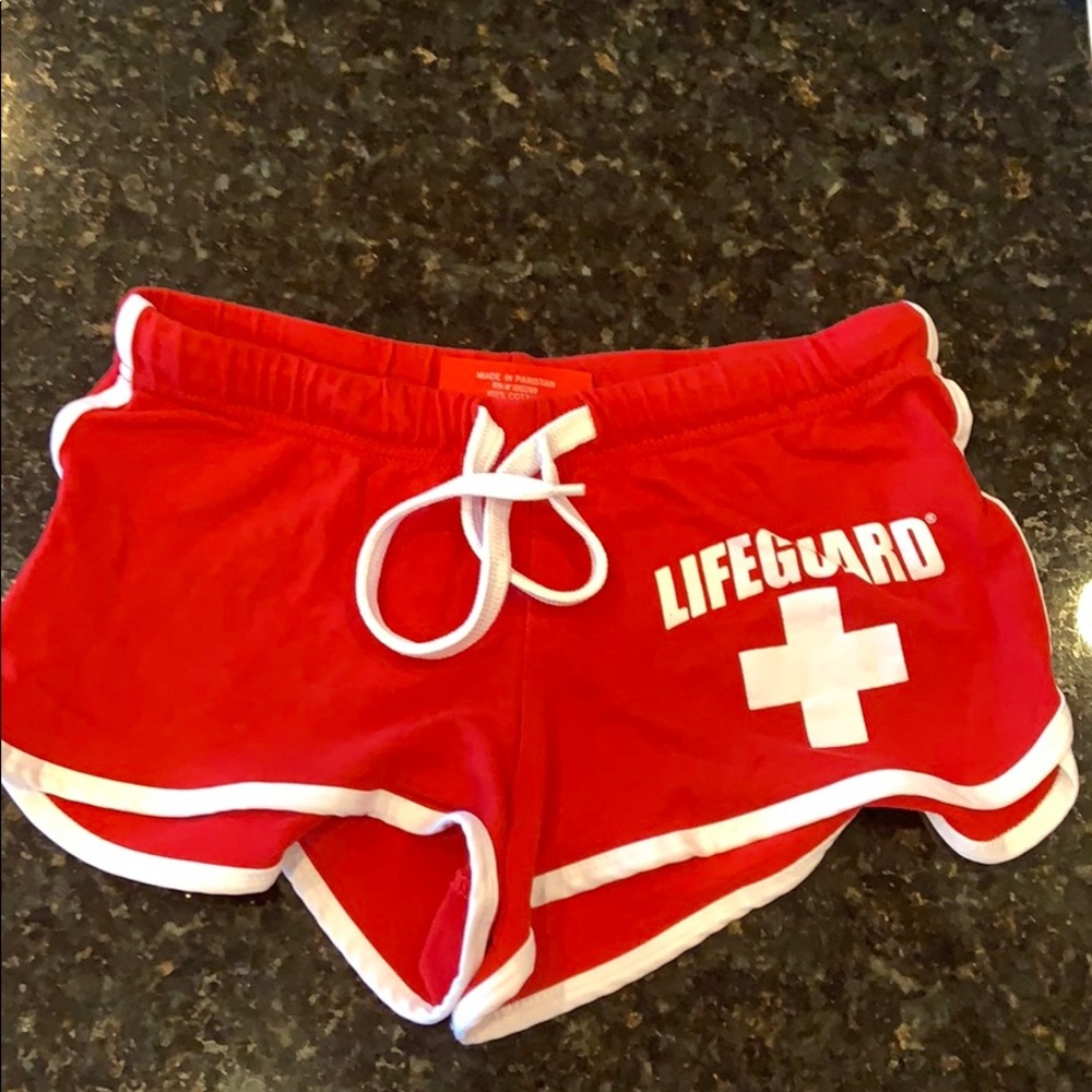 Women’s Lifeguard Shorts- Size Medium